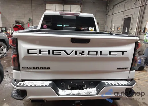 2021 Chevrolet Silverado 1500 4Wd Short Bed Rst from USA, damaged, VIN 3GCUYEED3MG248859